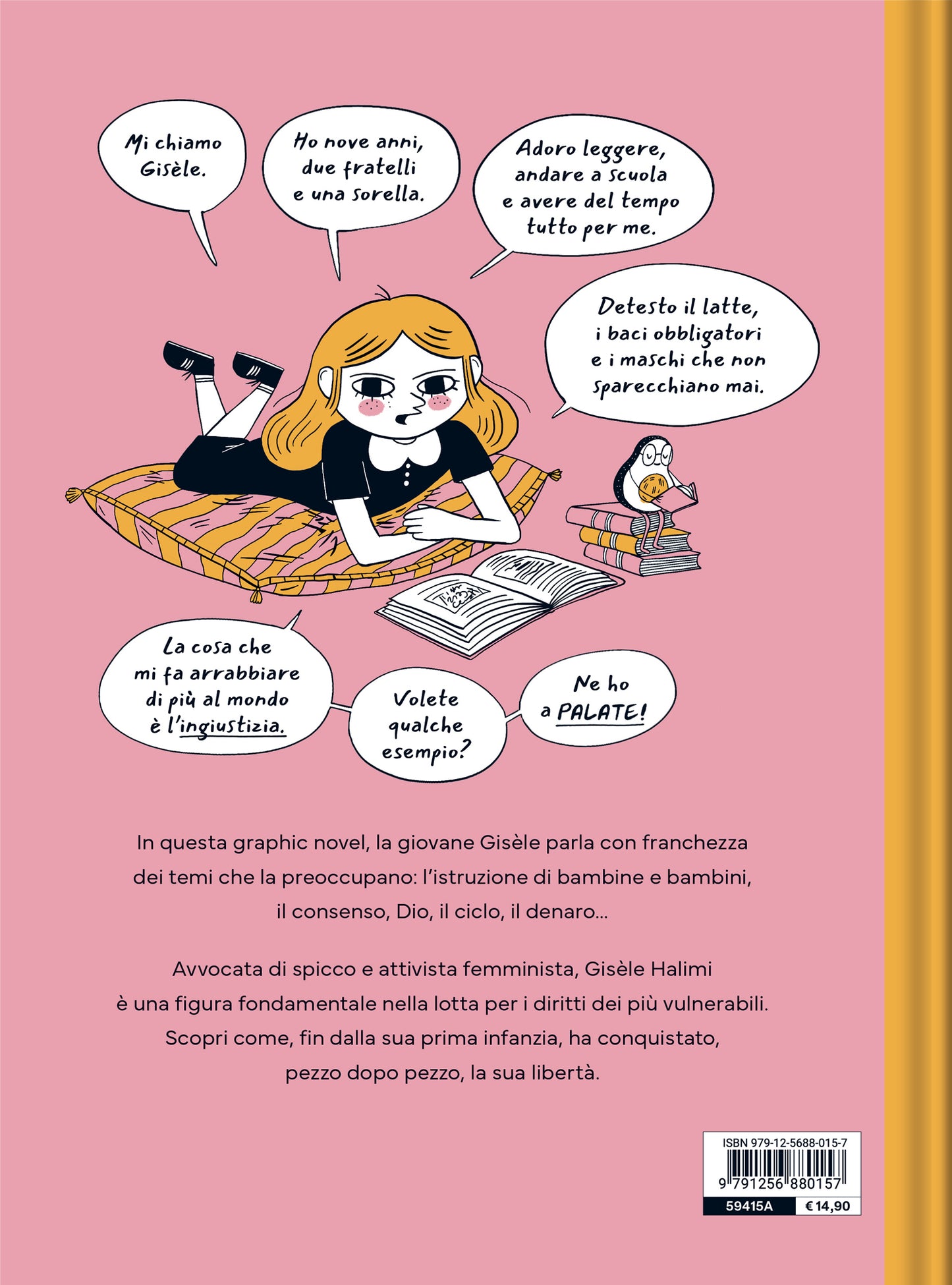 Gisele. 10 avventure di una piccola femminista