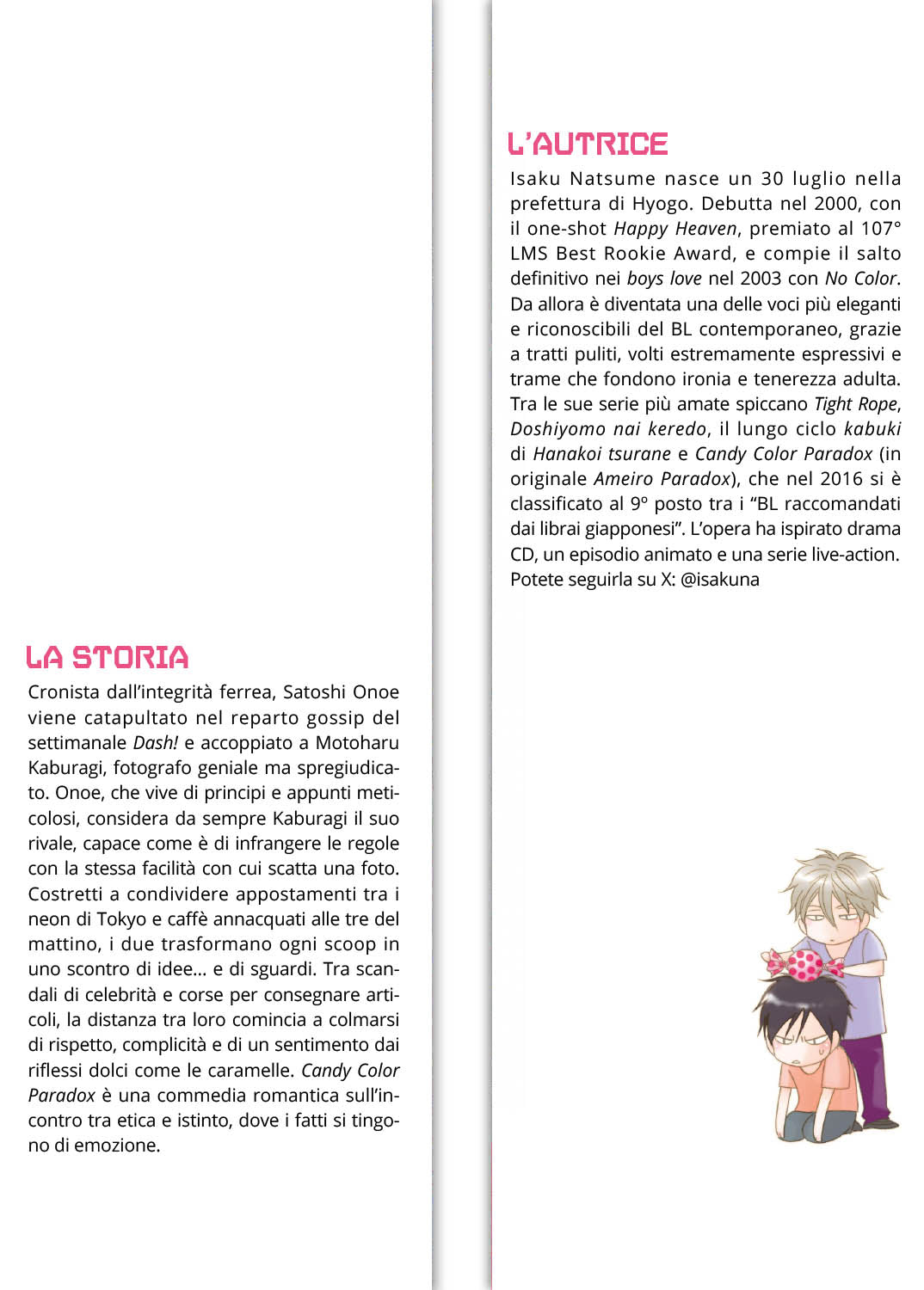 CANDY COLOR PARADOX VOL. 1