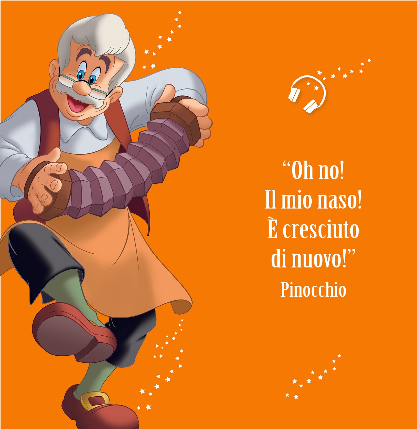 Pinocchio Leggi e ascolta con QR Code. Inquadra il Qr code e ascolta