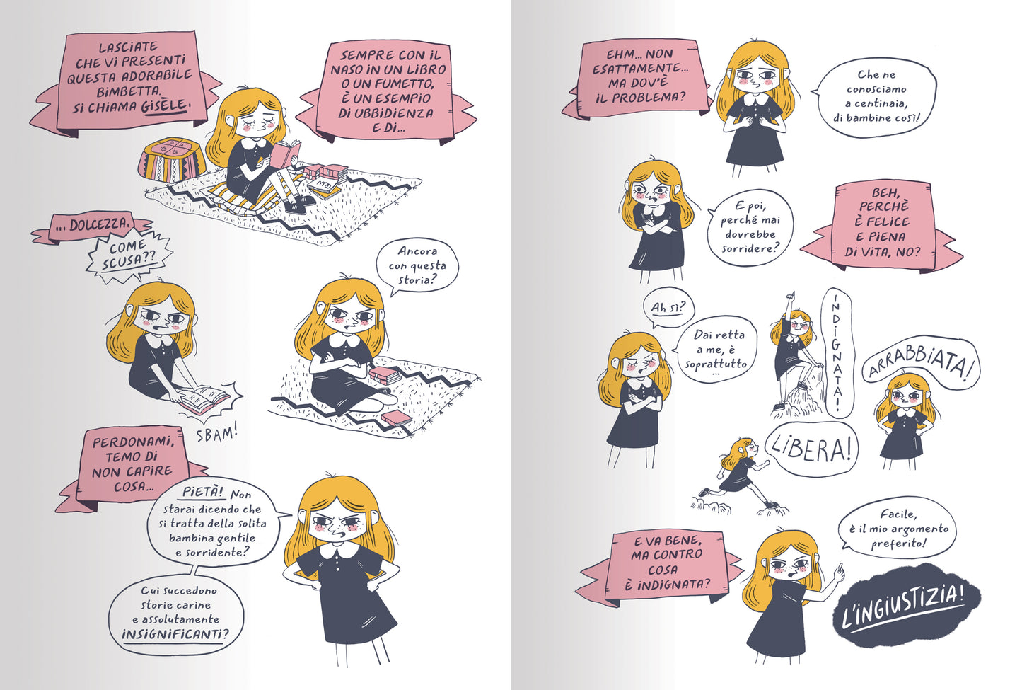 Gisele. 10 avventure di una piccola femminista