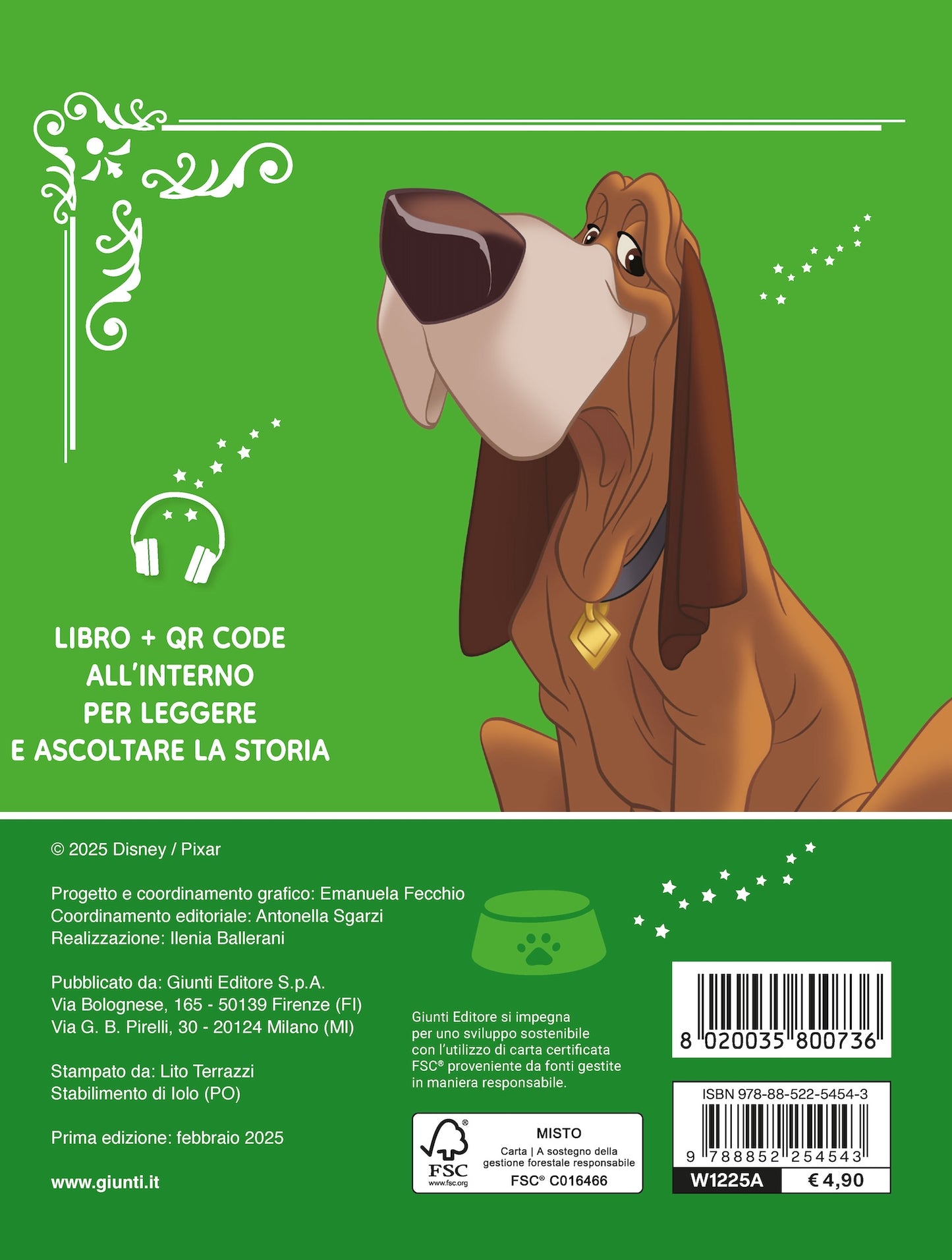 Lilli e il Vagabondo Leggi e ascolta con QR Code. Inquadra il Qr code e ascolta
