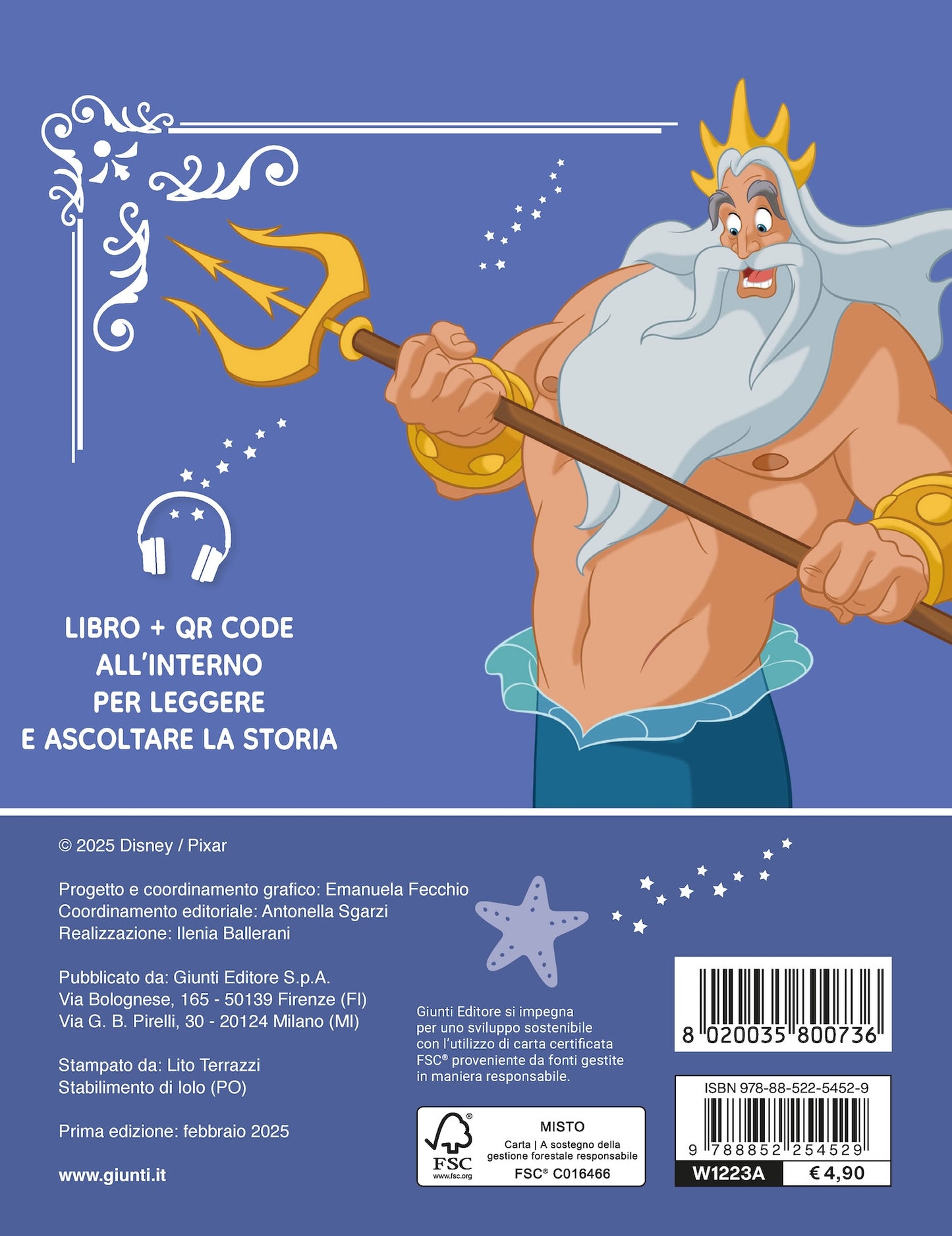 Sirenetta Leggi e ascolta con QR Code. Inquadra il Qr code e ascolta