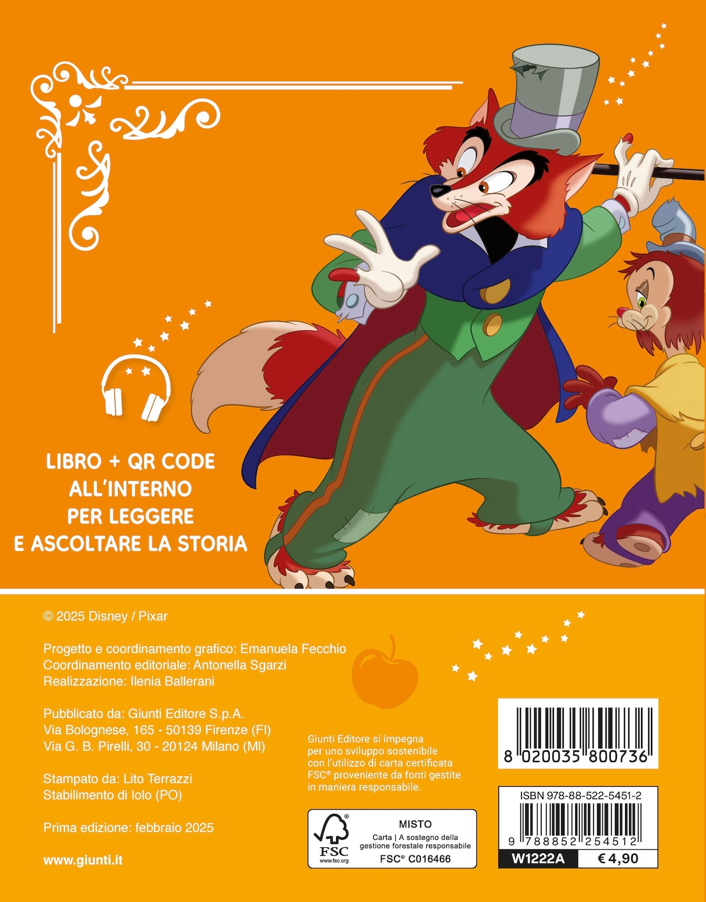 Pinocchio Leggi e ascolta con QR Code. Inquadra il Qr code e ascolta