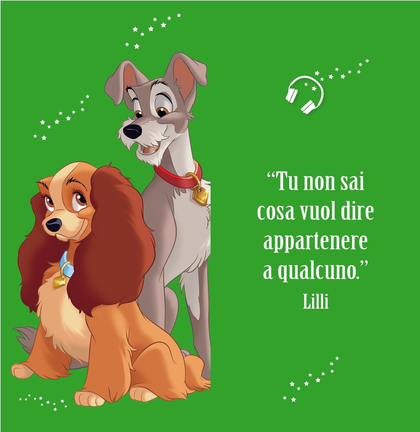 Lilli e il Vagabondo Leggi e ascolta con QR Code. Inquadra il Qr code e ascolta