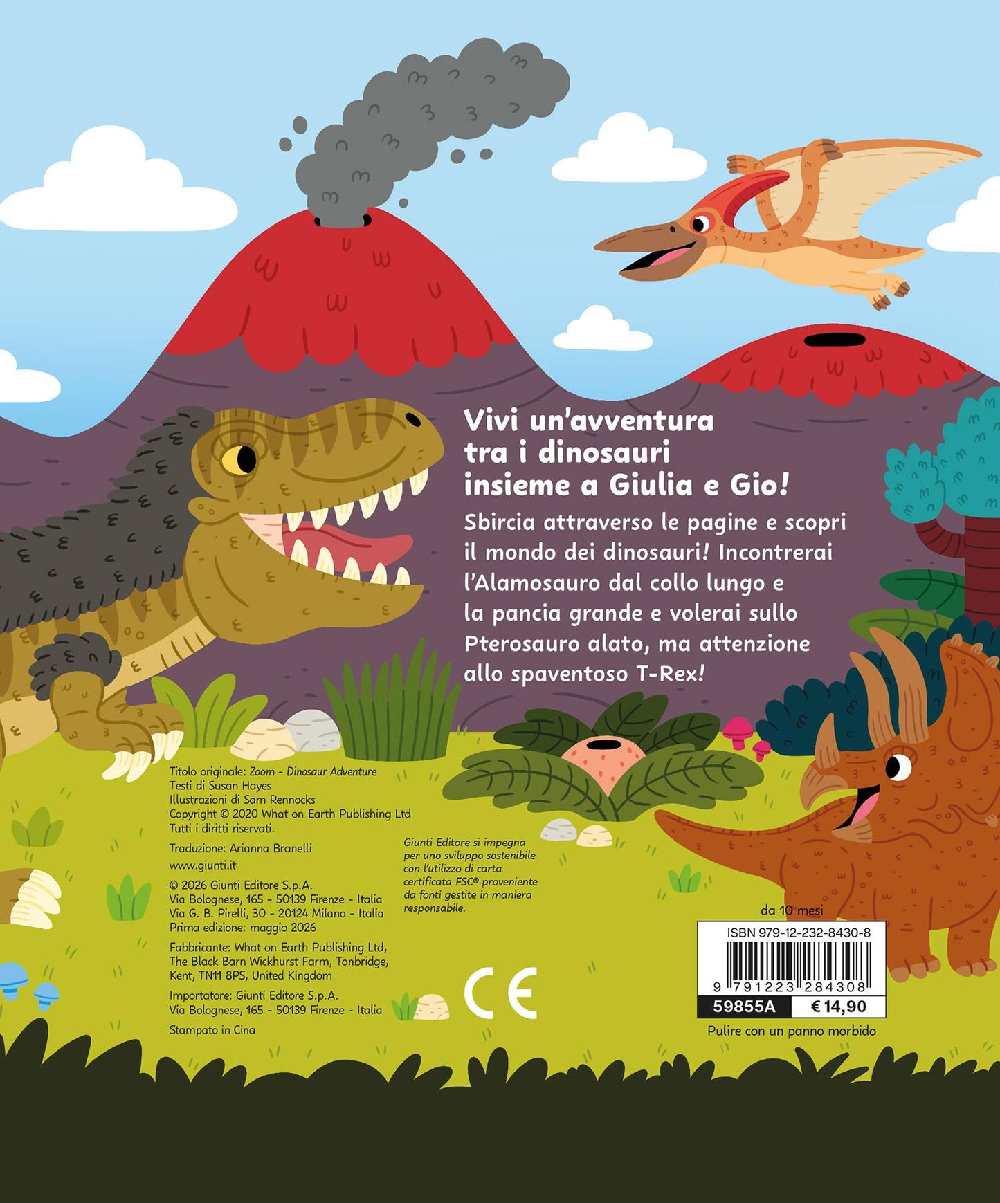 Zoom. Avventure tra i dinosauri