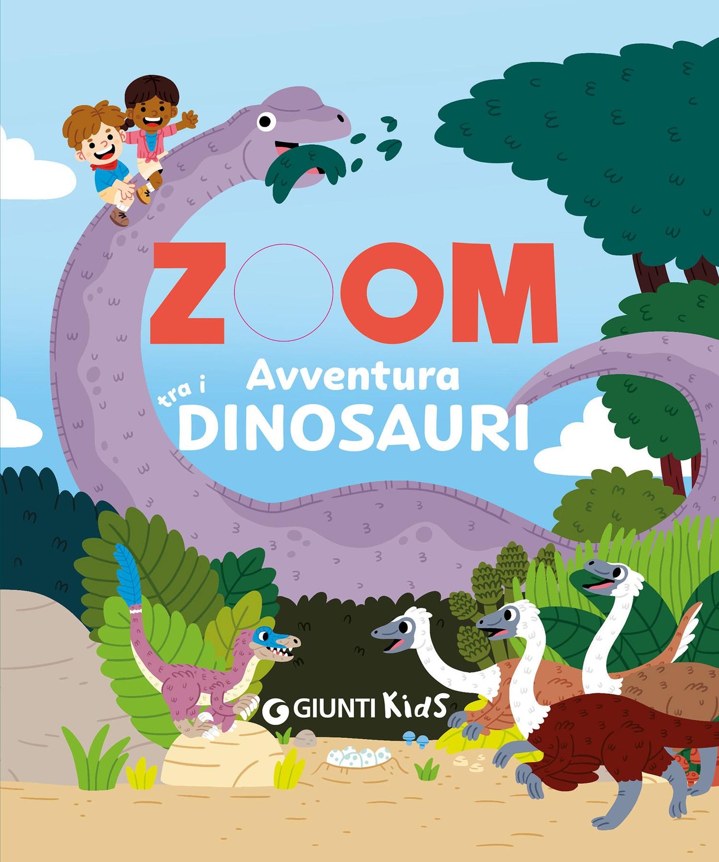 Zoom. Avventure tra i dinosauri