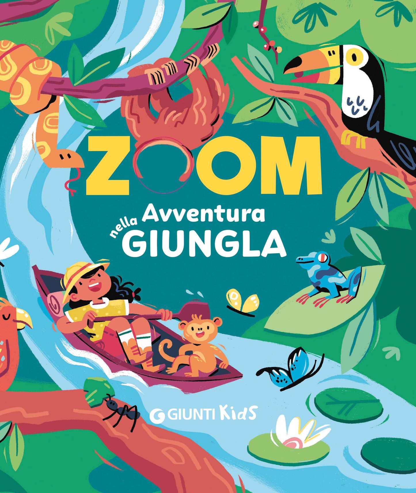Zoom. Avventura nella giungla
