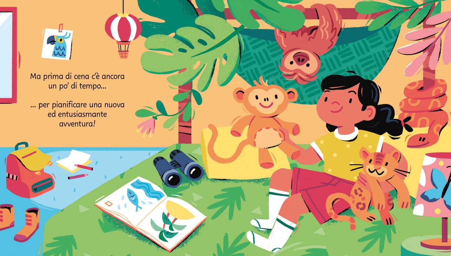 Zoom. Avventura nella giungla