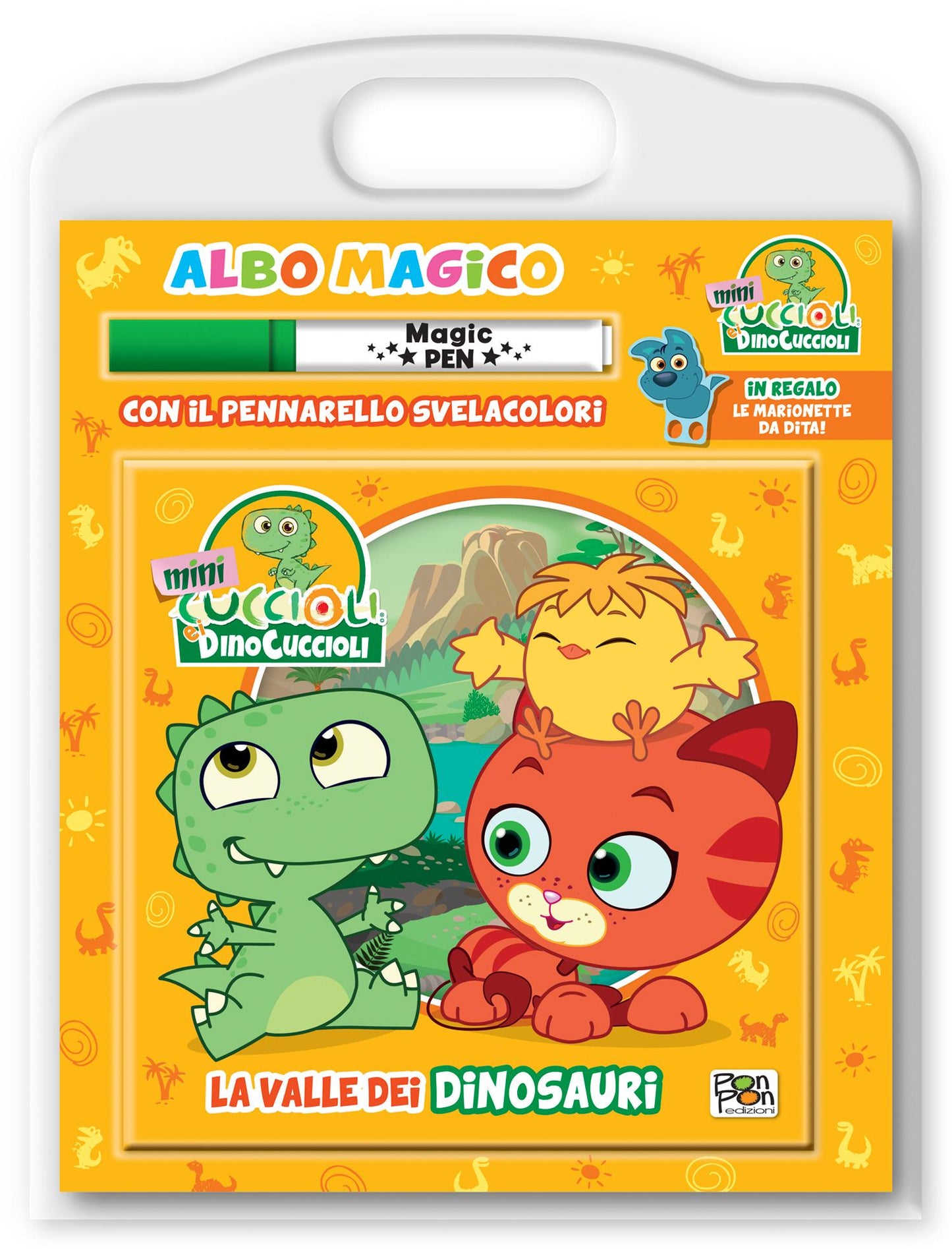 Albo magico. La valle dei dinosauri. Mini cuccioli e i DinoCuccioli