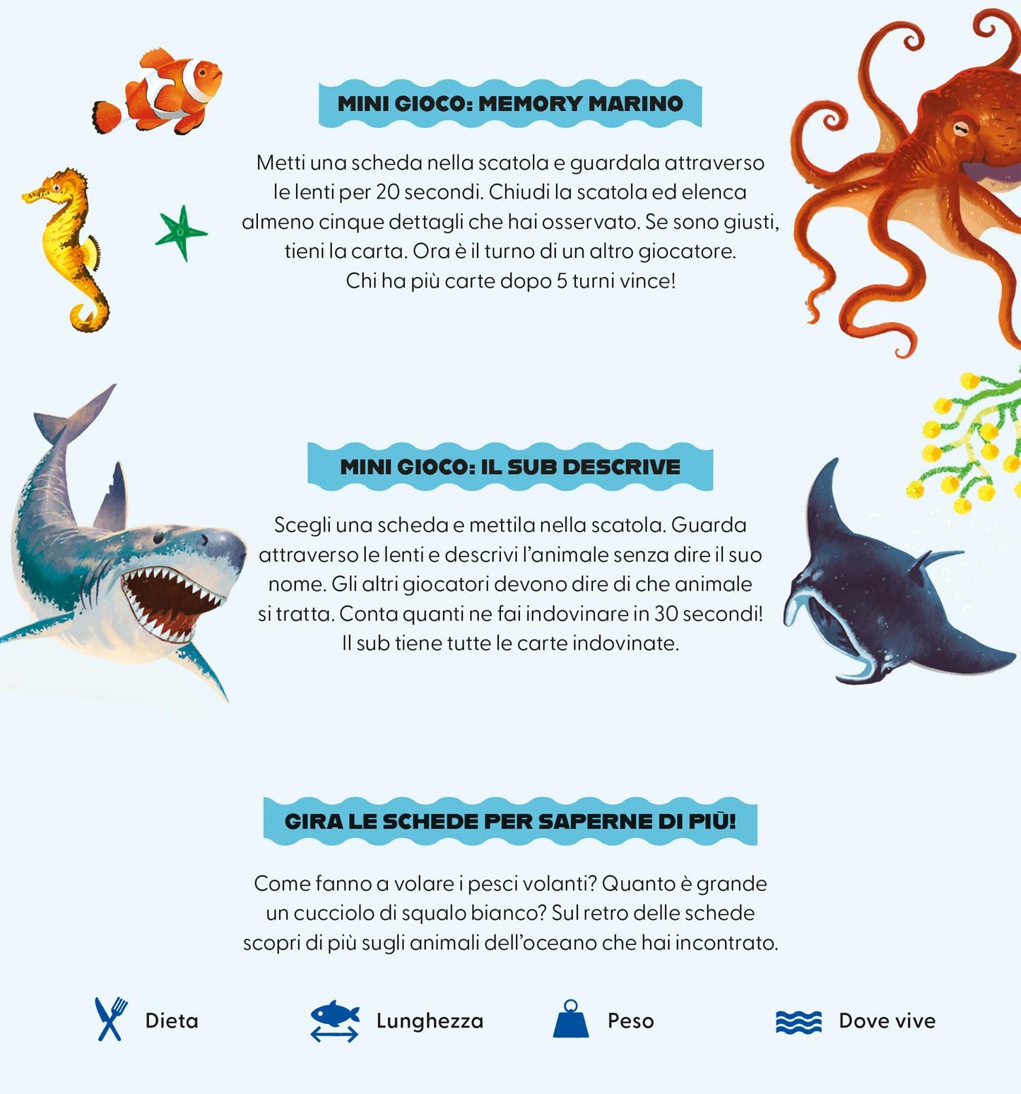 Tuffati nell'oceano. Scopri i libri scatola che diventano visori 3D super immersivi!