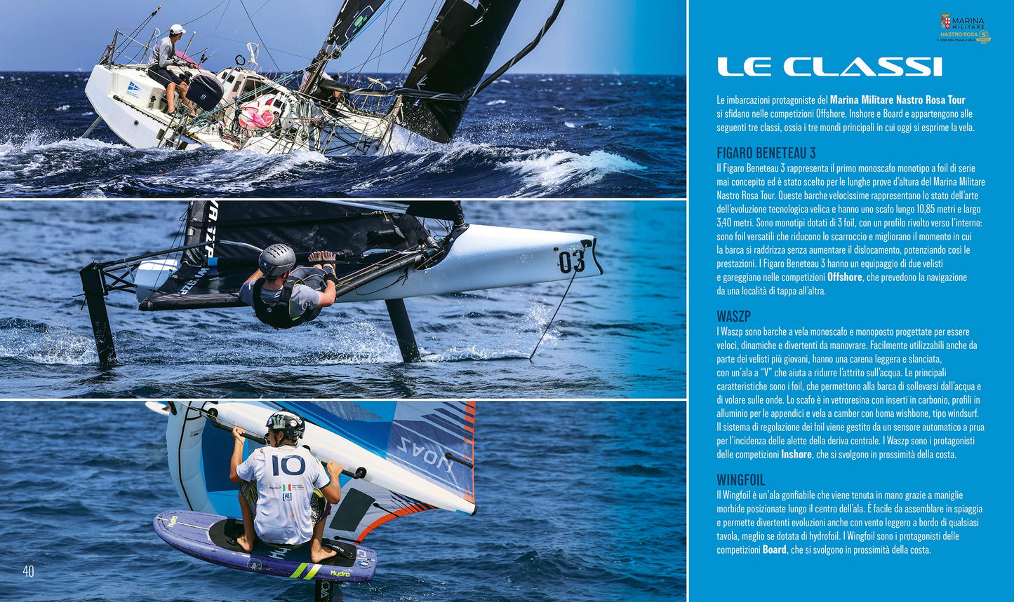 Il giro dell'Italia a Vela. Diario di bordo 2025