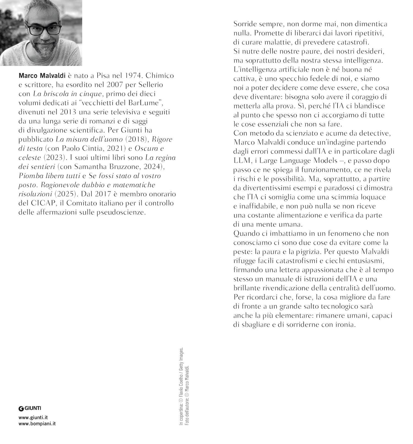 Scimmia Sapiens. Lettera a mio figlio sull'intelligenza artificiale