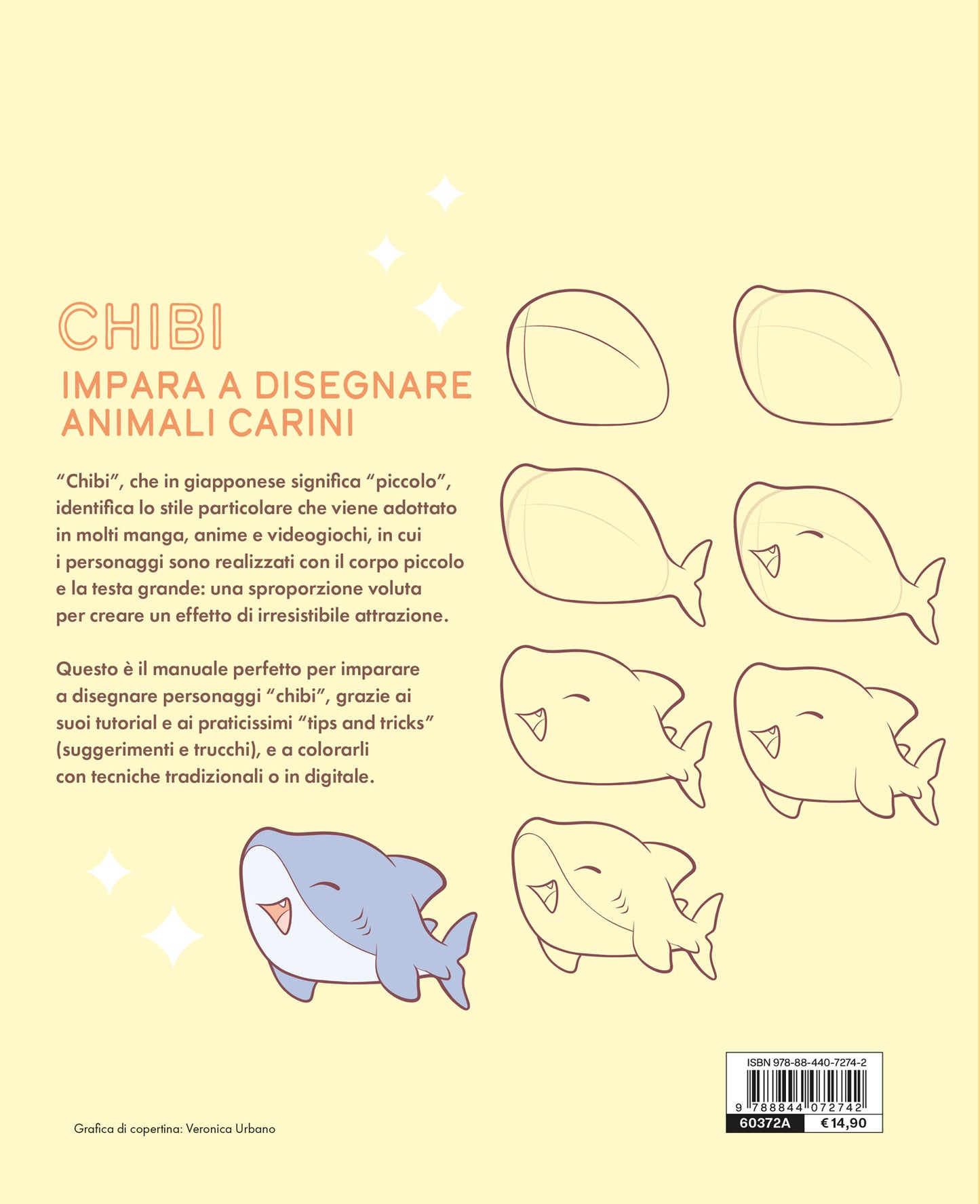 Chibi. Impara a Disegnare Animali Carini