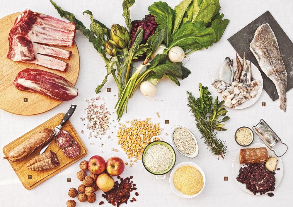 Ricette del Friuli Venezia Giulia