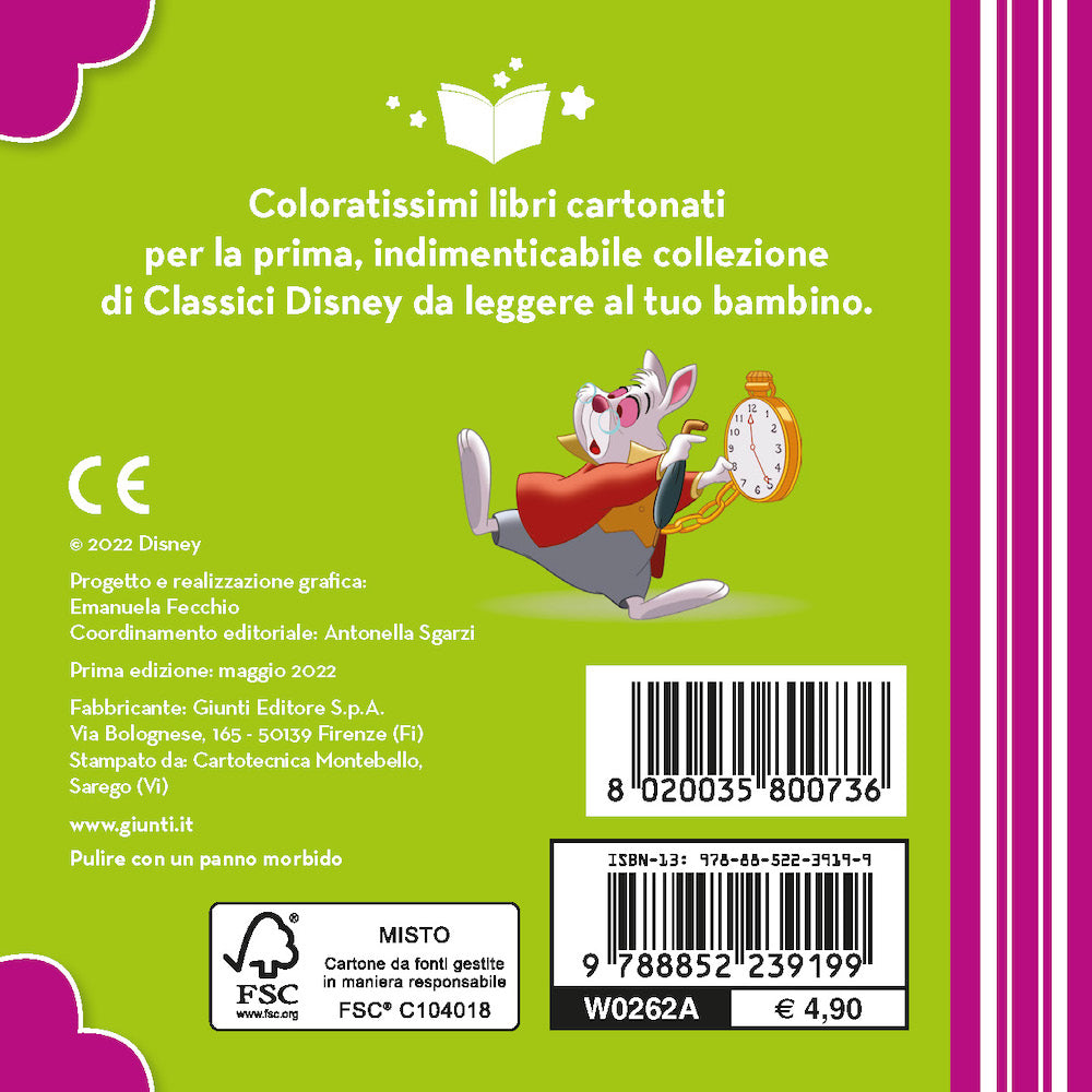 Alice nel Paese delle Meraviglie - I Librottini