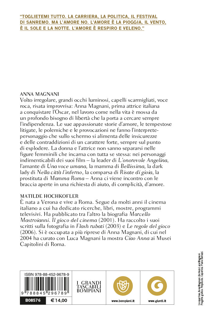 Anna Magnani. La biografia