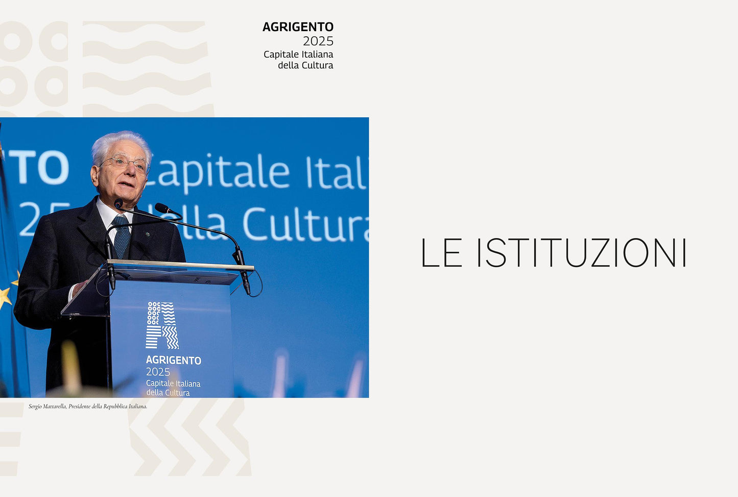 Agrigento 2025. Capitale Italiana della Cultura