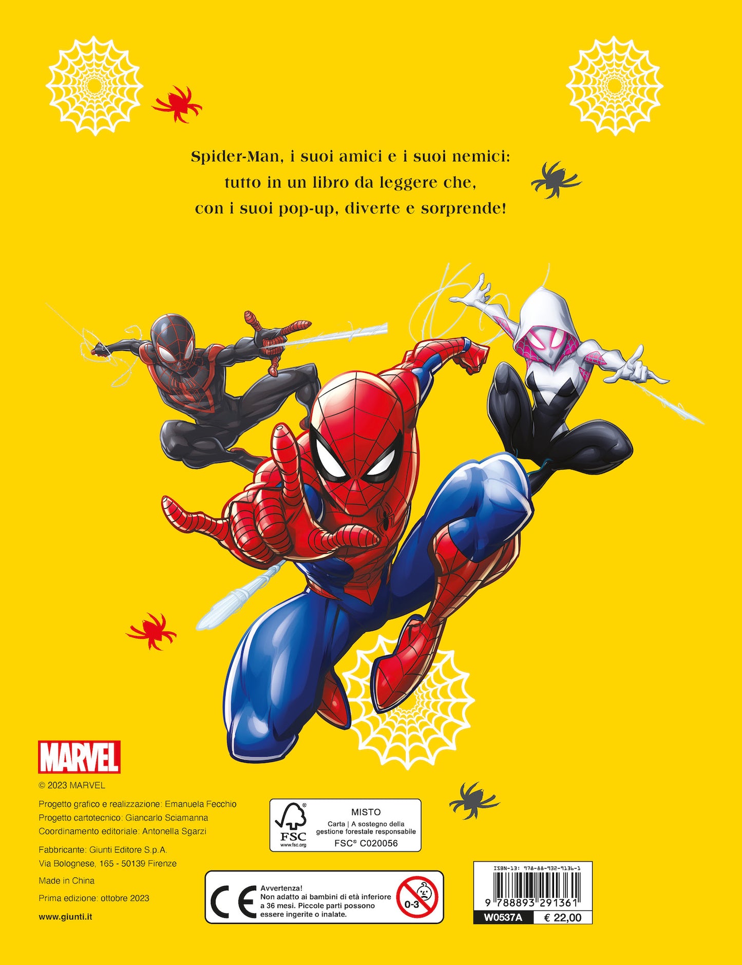 Libro Pop-up Spider-man. Le storie in 3d
