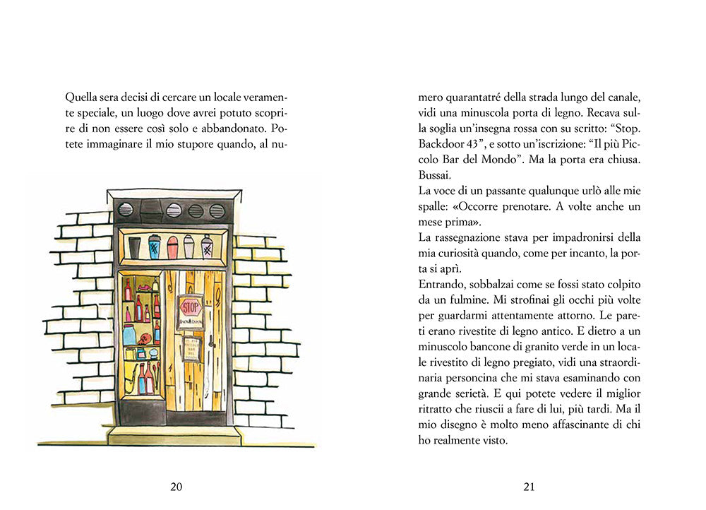 Il piccolo Barman