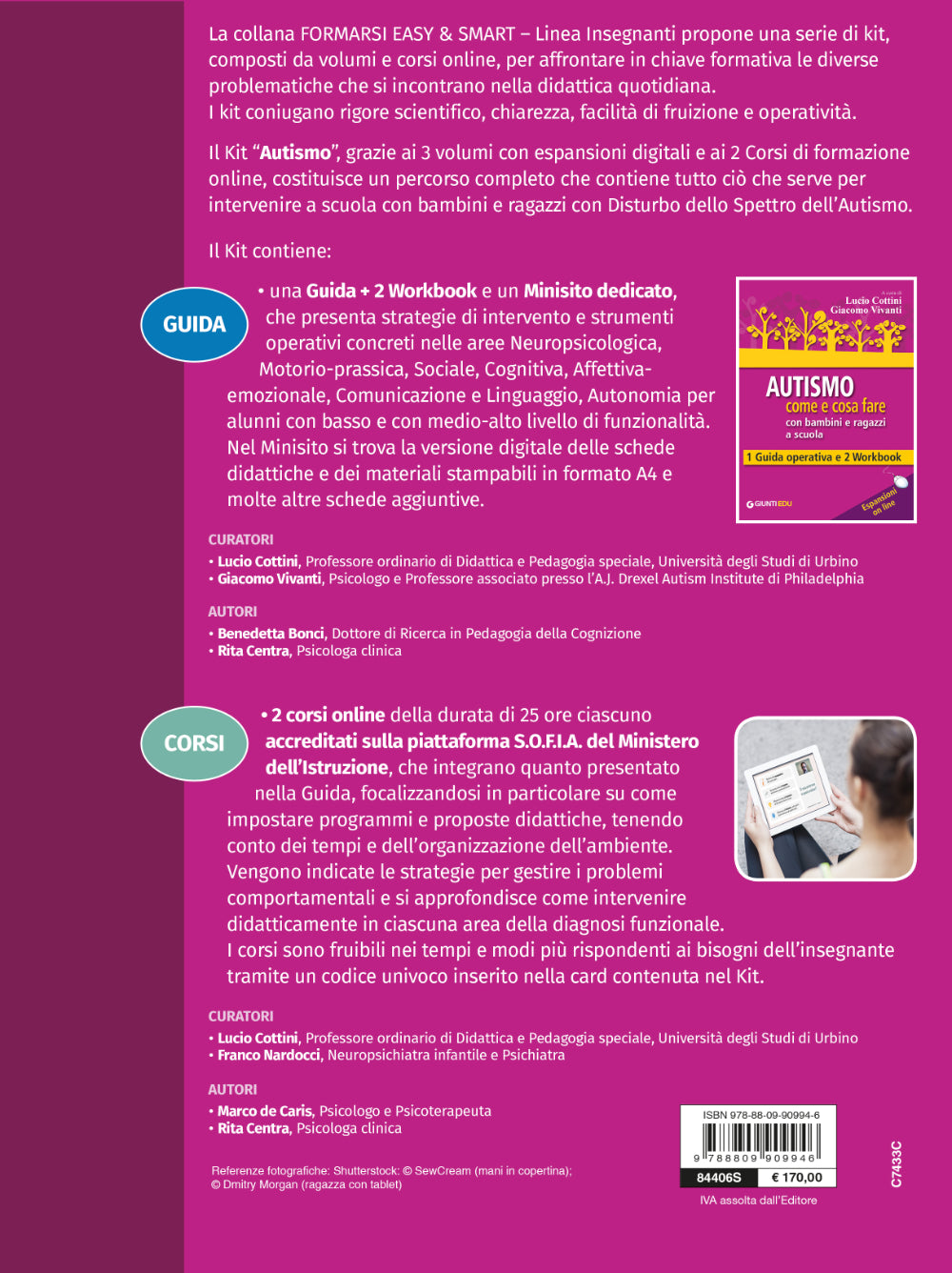 Kit Autismo Un percorso completo per intervenire a scuola. Metodologie, strategie didattiche e materiali