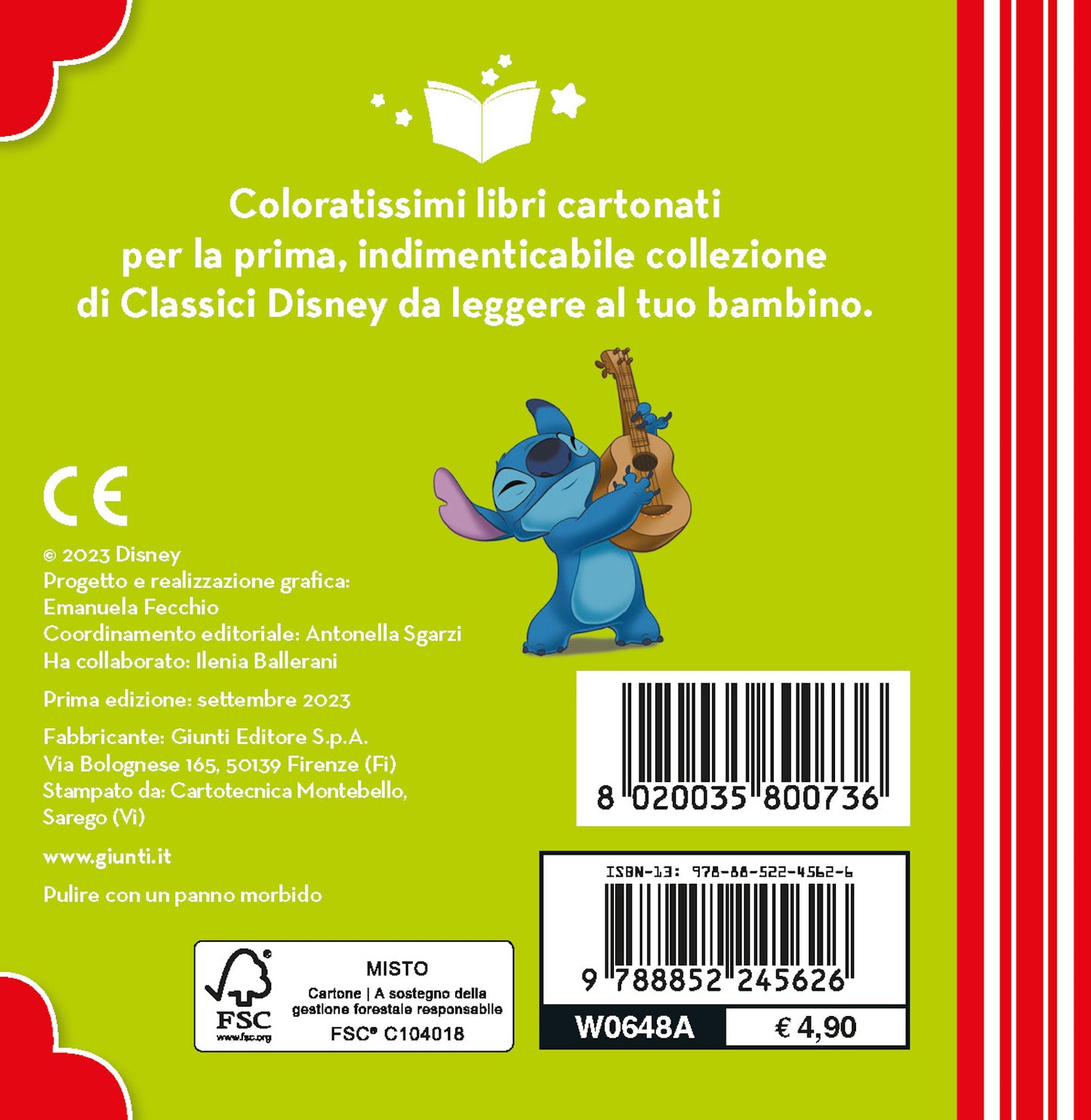 Lilo & Stitch I Librottini