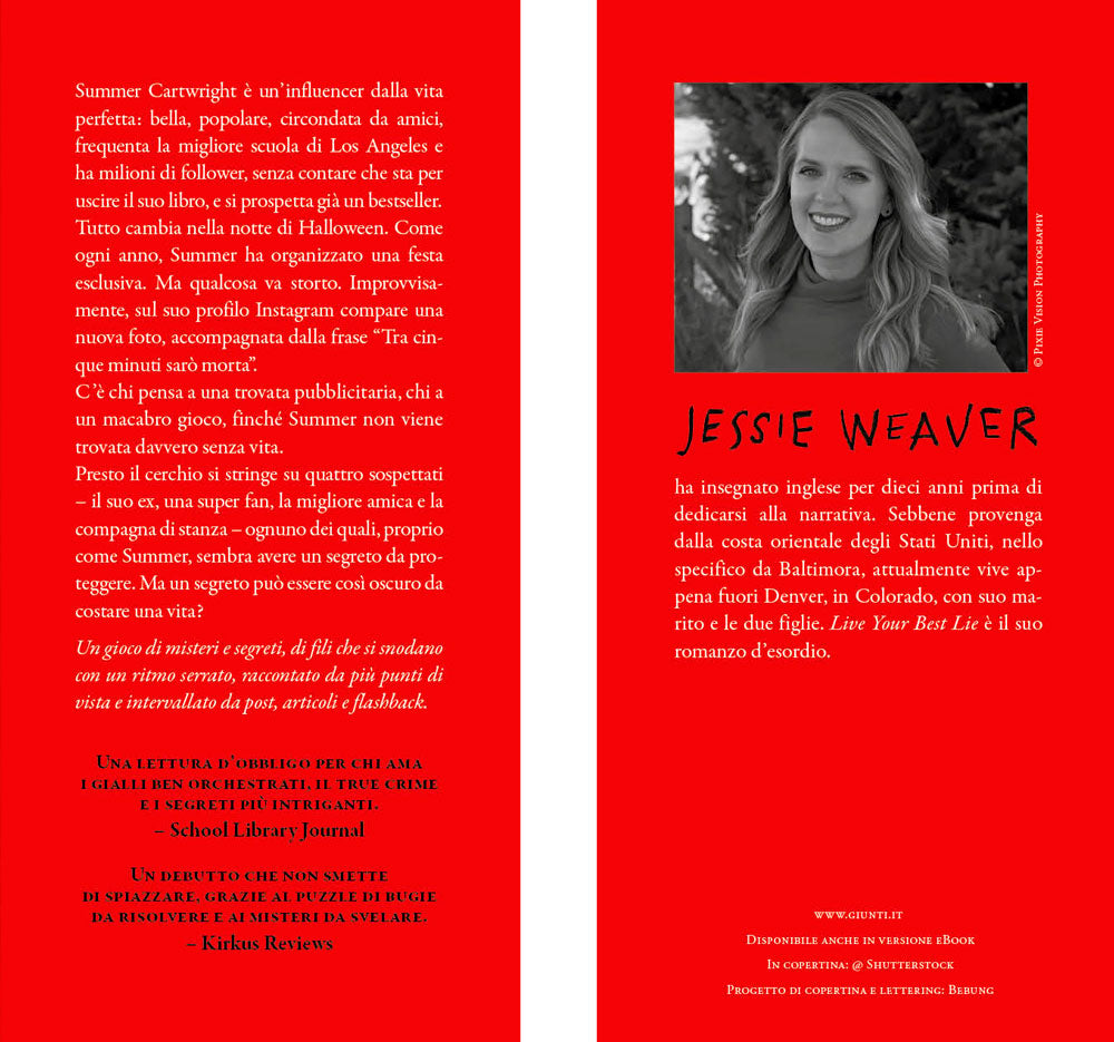 Live Your Best Lie. Tutti hanno un segreto