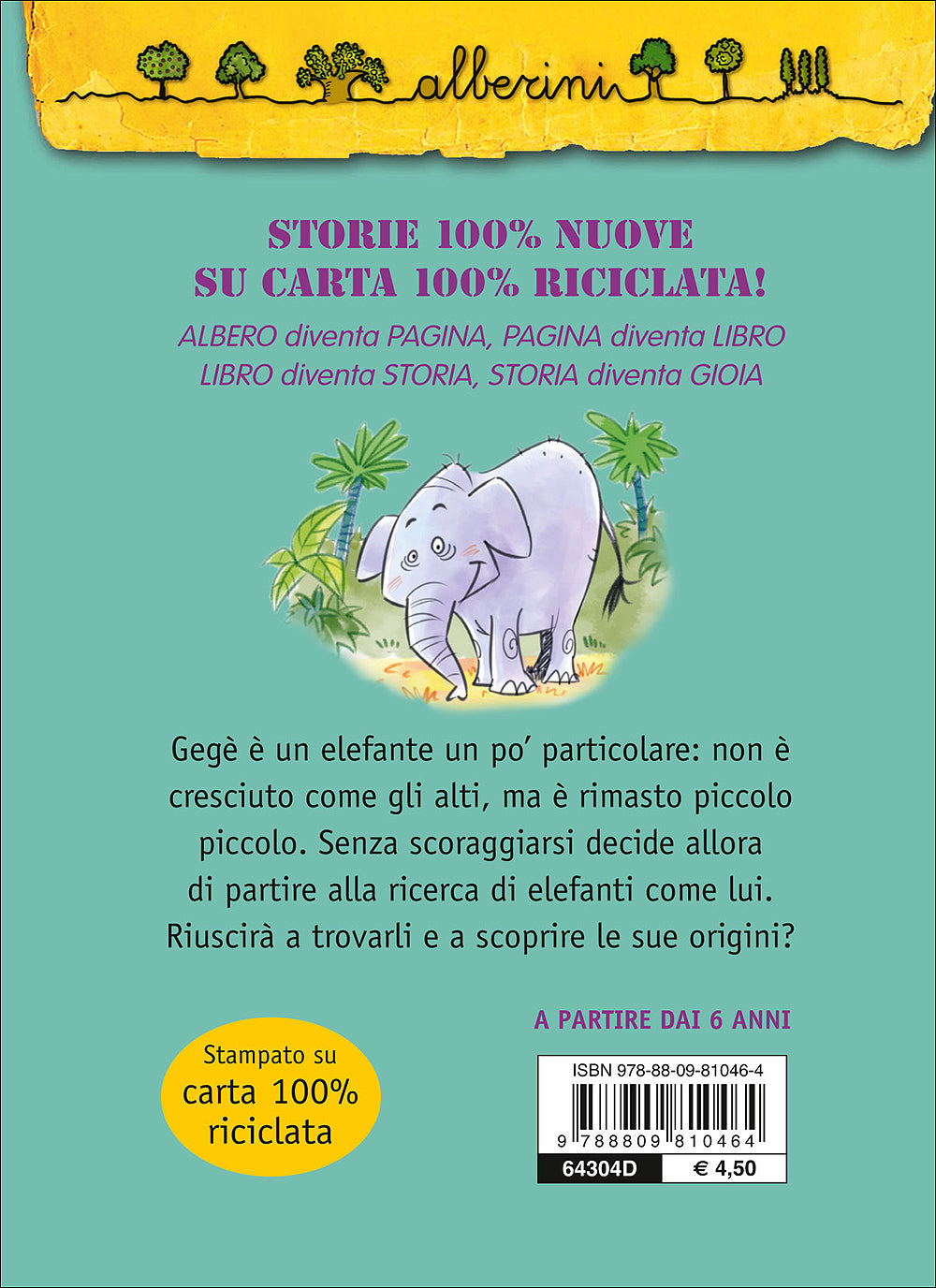 L'elefante extra small