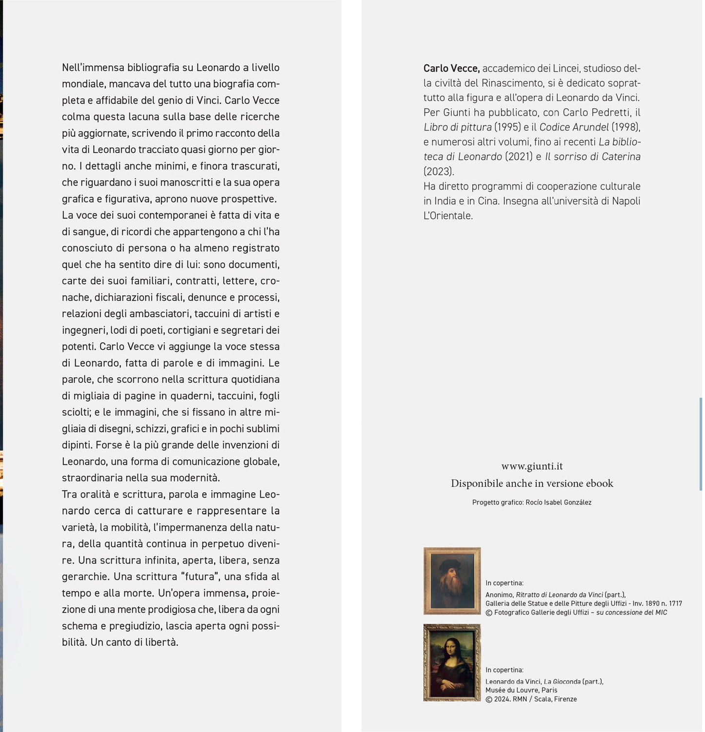 Leonardo, la vita . Il ragazzo di Vinci, l’uomo universale, l’errante