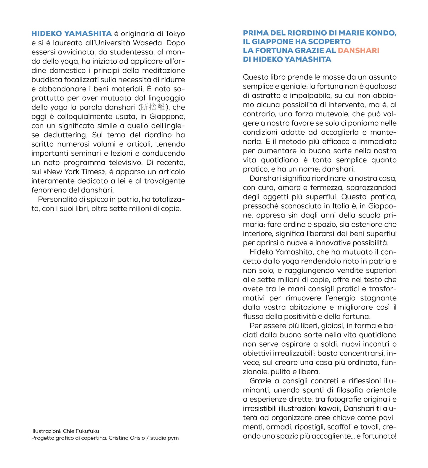 Danshari. Meno cose, più fortuna. Il decluttering giapponese in 5 minuti al giorno