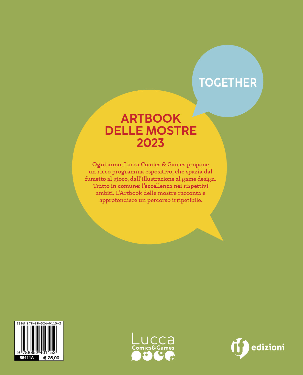 ARTBOOK LUCCA COMICS 2023: TOGETHER