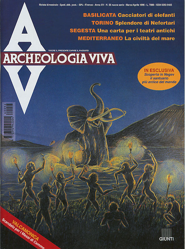 Archeologia Viva n. 56 - marzo/aprile 1996. Rivista bimestrale
