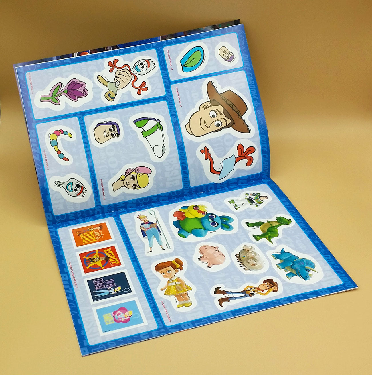 Toy Story 4 - Staccattacca&Colora