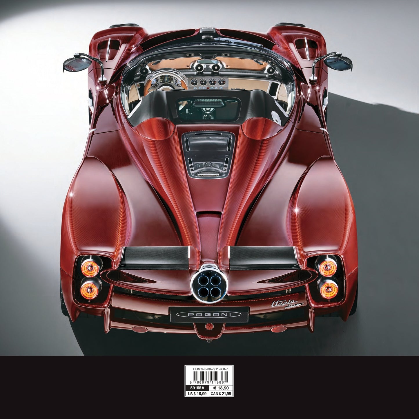 SUPERCARS CALENDARIO / CALENDAR 2026 (ed. ita-ing) da parete (30 x 30 cm)