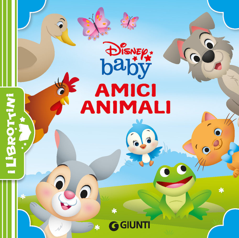Amici animali Disney Baby I Librottini