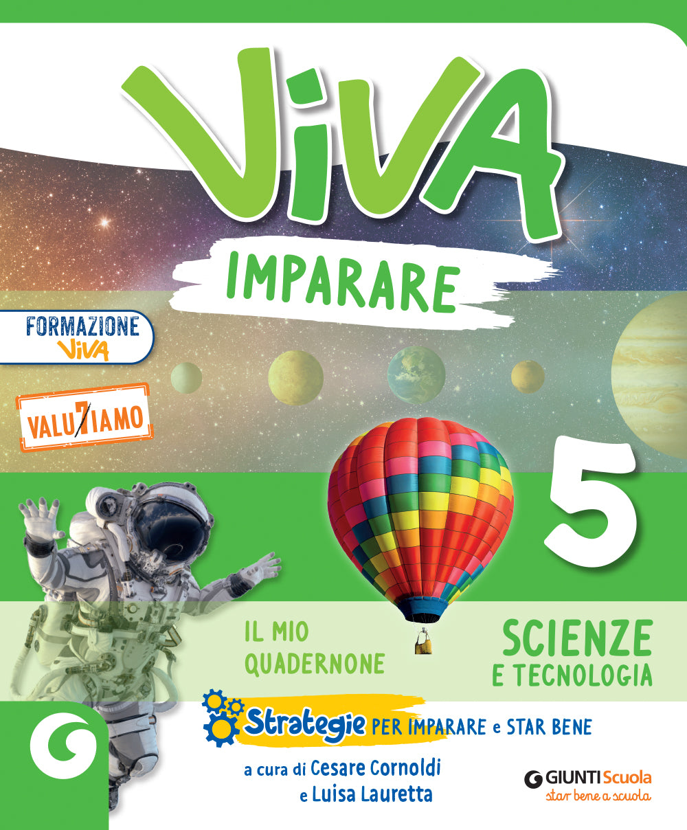 VIVA IMPARARE -  cl 5 Scienze. Sussidiario delle discipline
