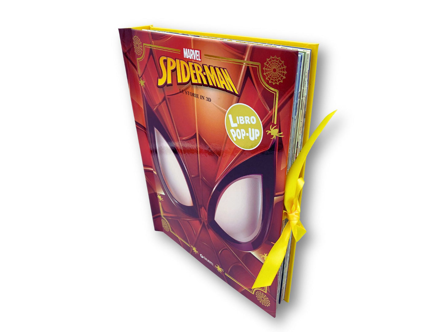 Libro Pop-up Spider-man. Le storie in 3d