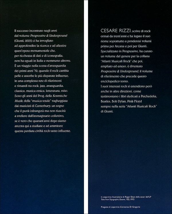 The Prog Side of the Moon. Suoni e leggende del rock europeo. Anni '70