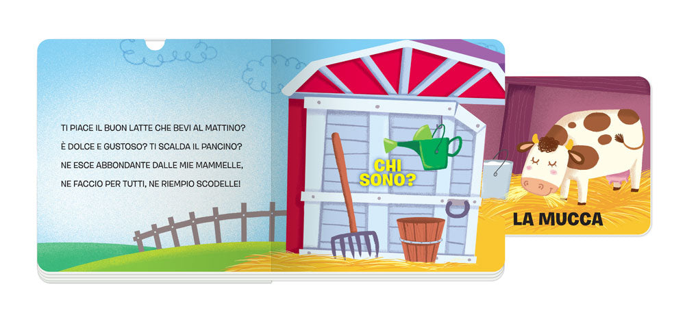 Gli animali della fattoria