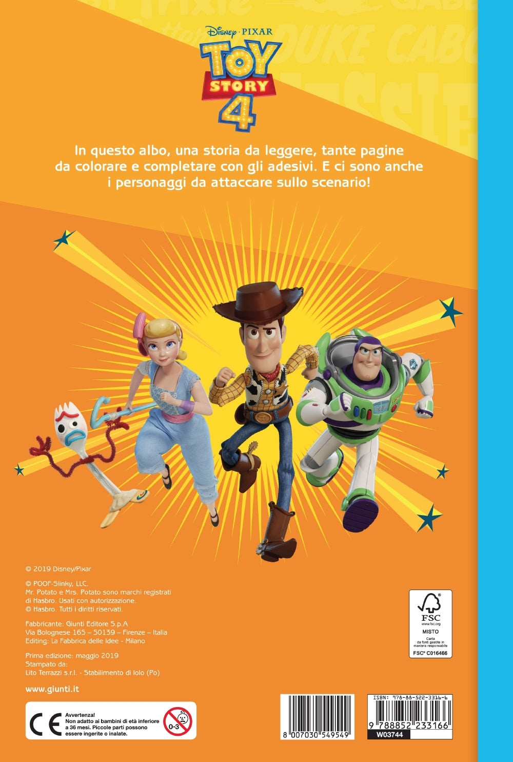 Toy Story 4 - Staccattacca&Colora