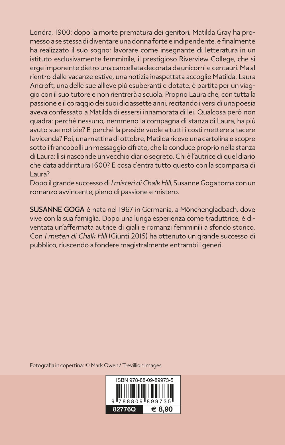 Il segreto di Riverview College