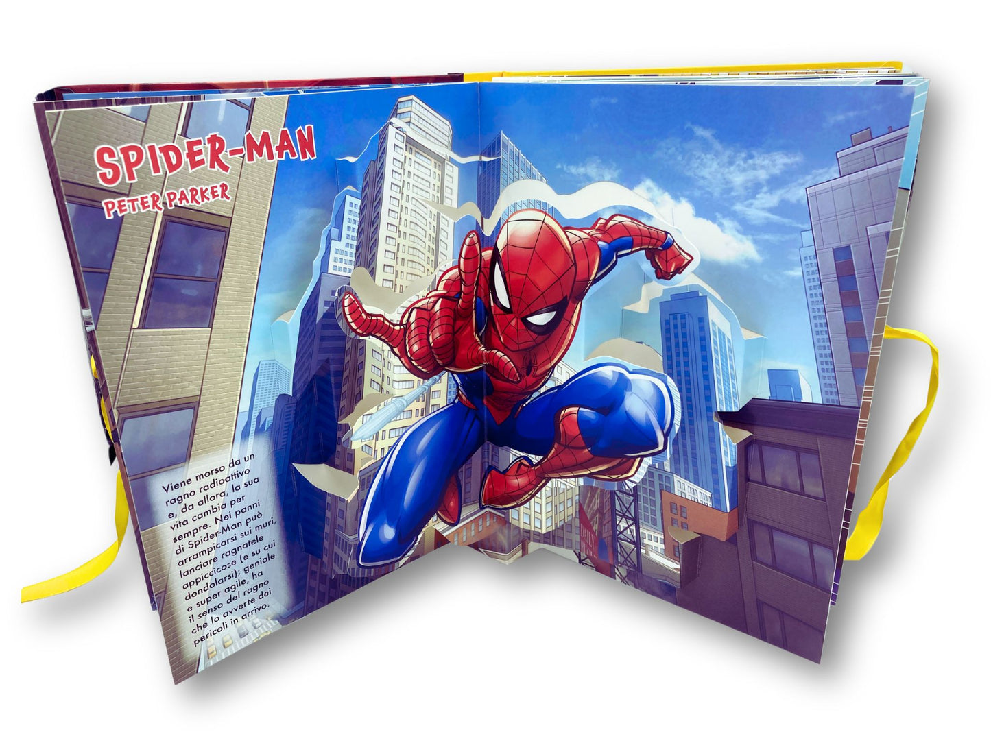 Libro Pop-up Spider-man. Le storie in 3d