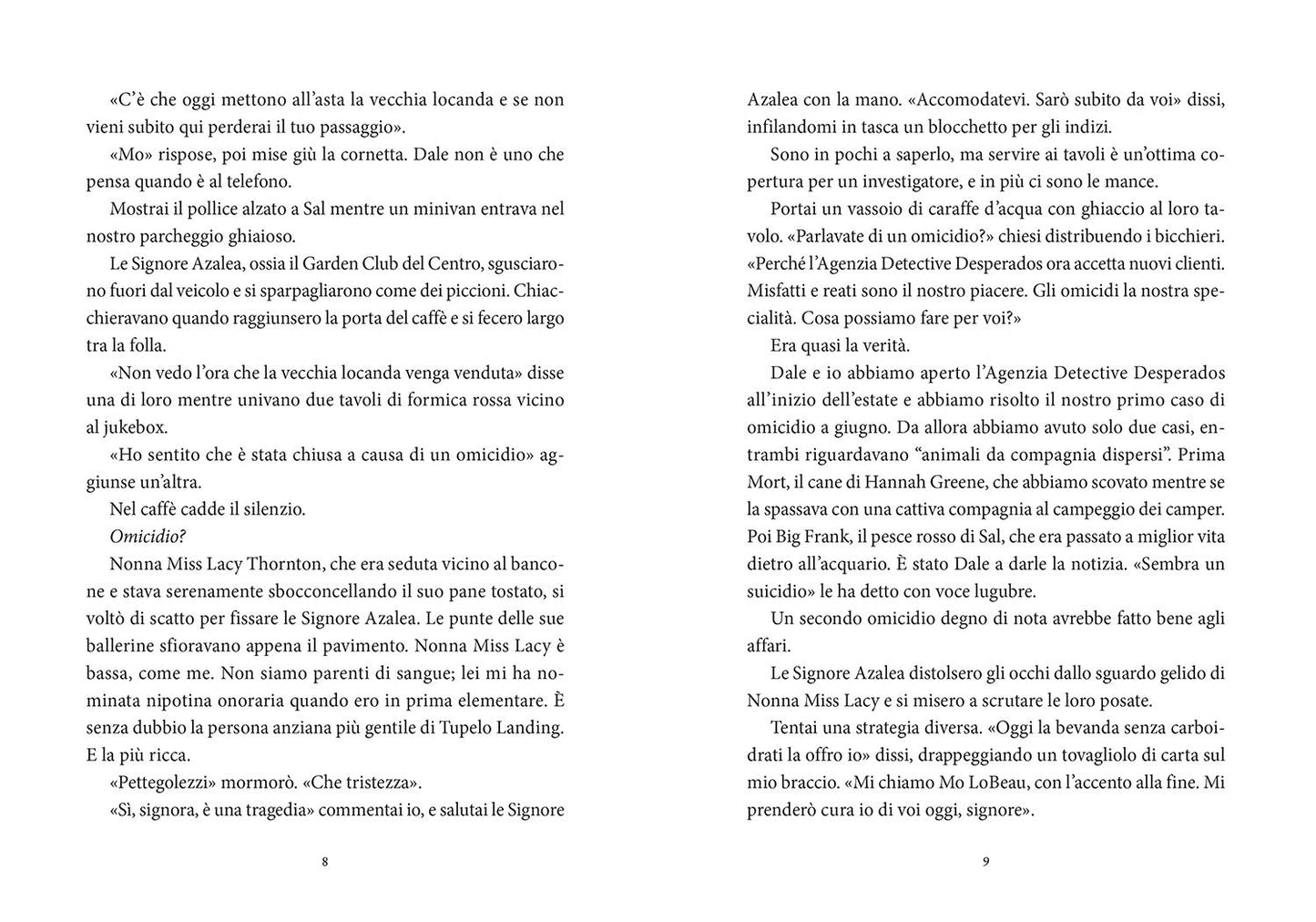 I fantasmi di Tupelo Landing