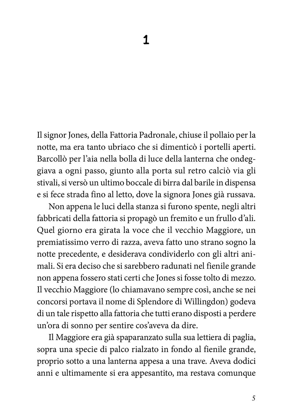 La fattoria degli animali. Versione integrale