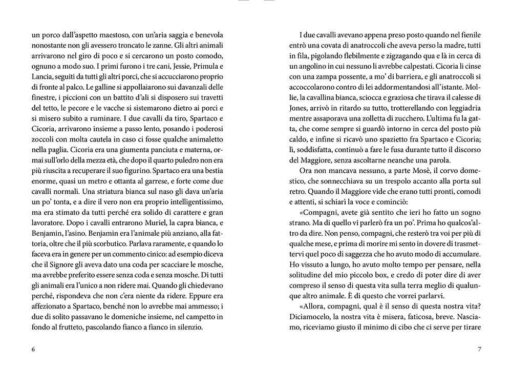 La fattoria degli animali. Versione integrale