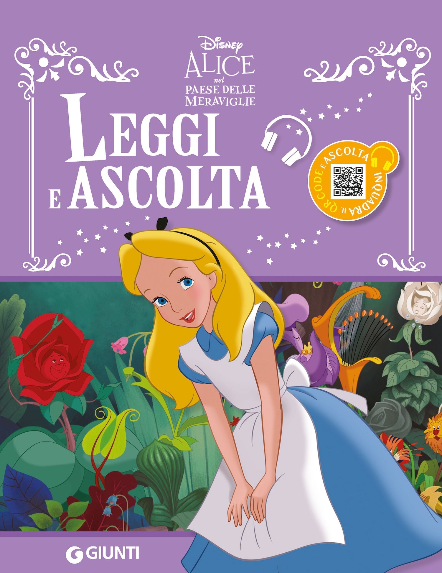 Alice nel Paese delle meraviglie Leggi e ascolta con QR Code. Inquadra il Qr code e ascolta