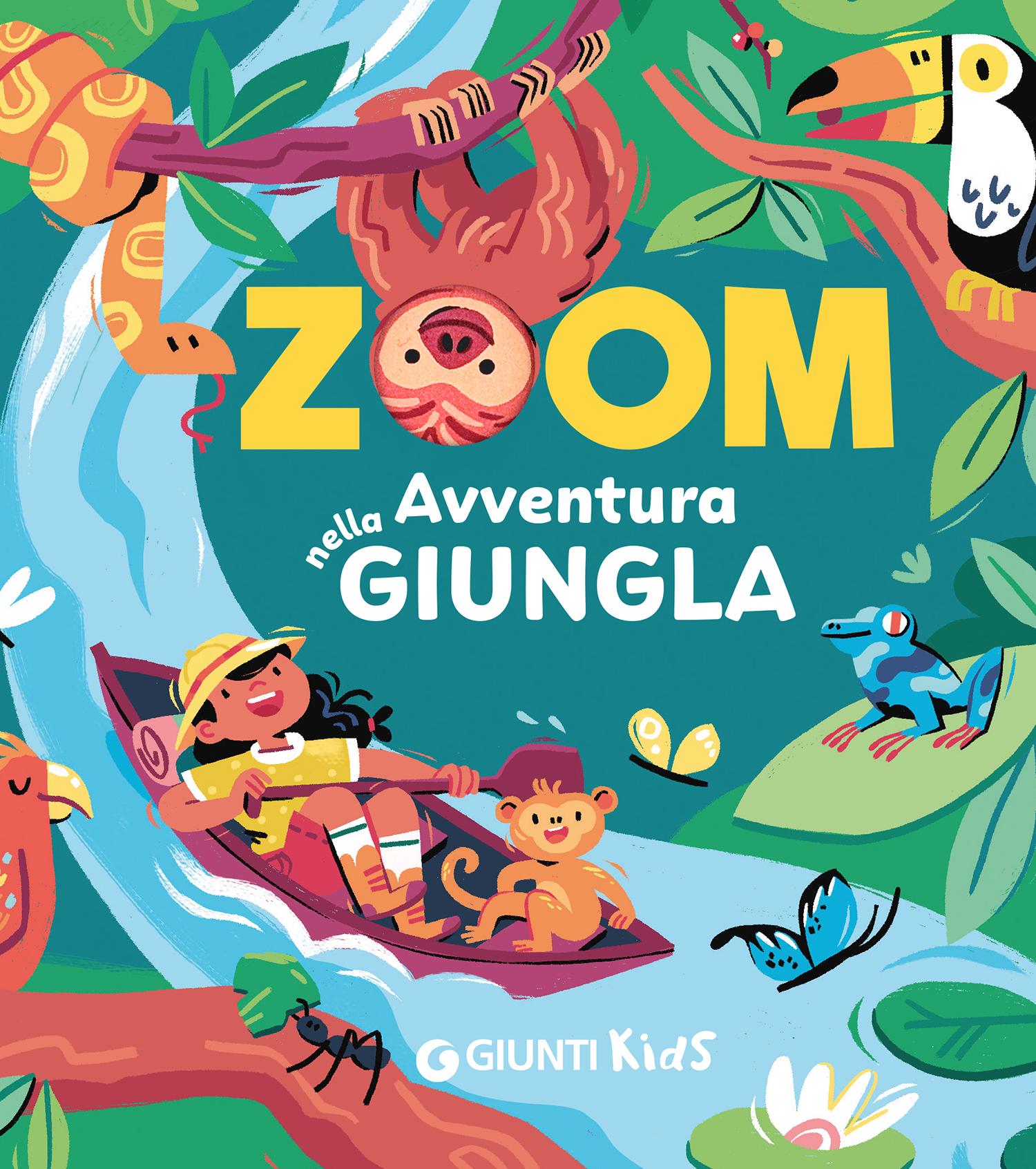Zoom. Avventura nella giungla