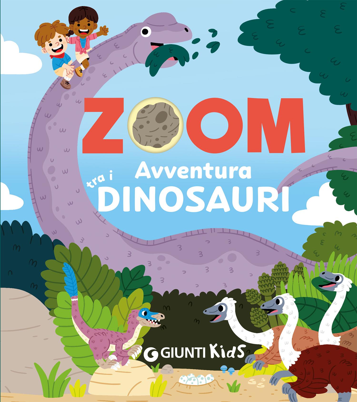 Zoom. Avventure tra i dinosauri