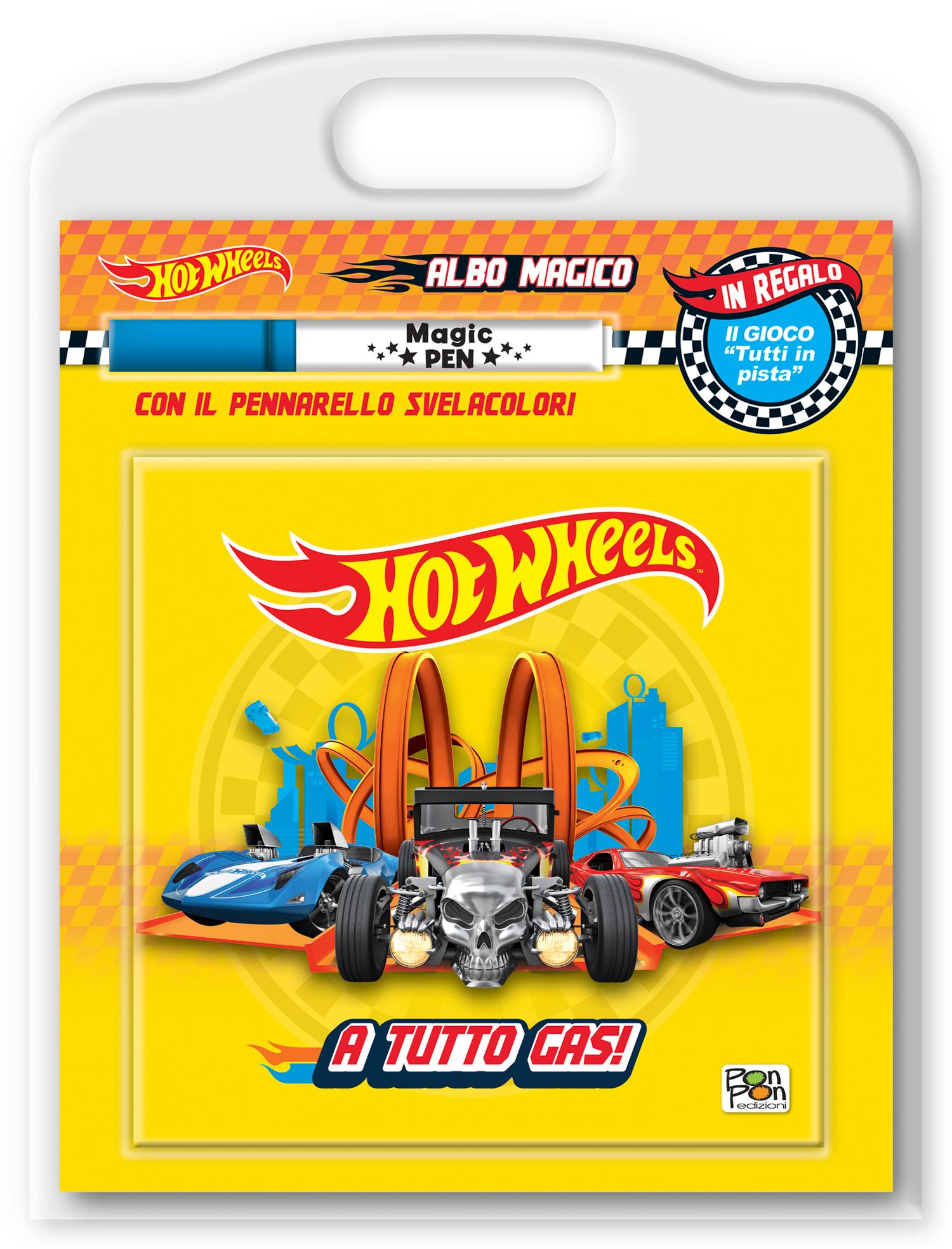 Hot Wheels. Albo magico. A tutto gas!
