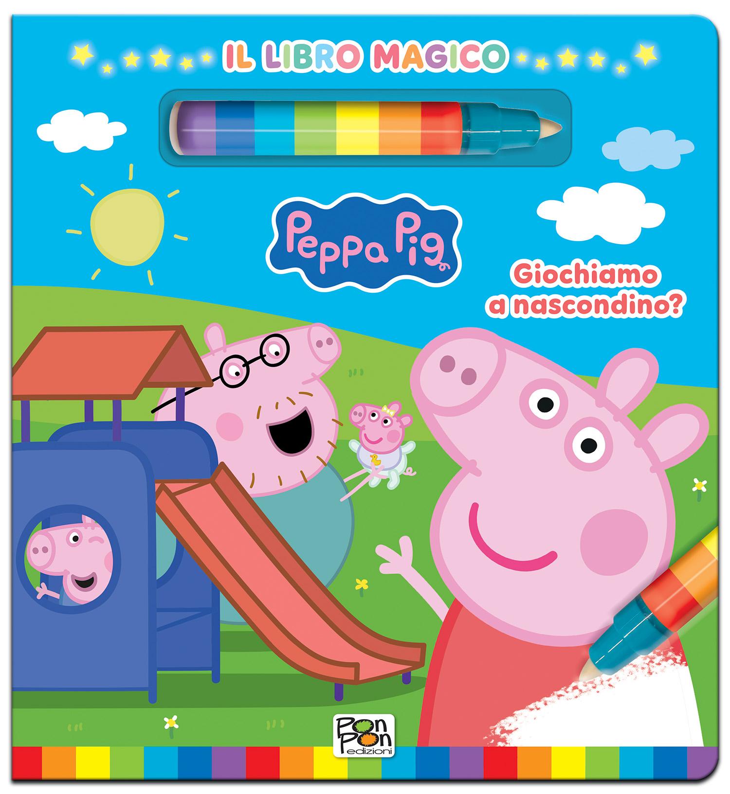 Peppa Pig. Il libro magico. Giochiamo a nascondino?
