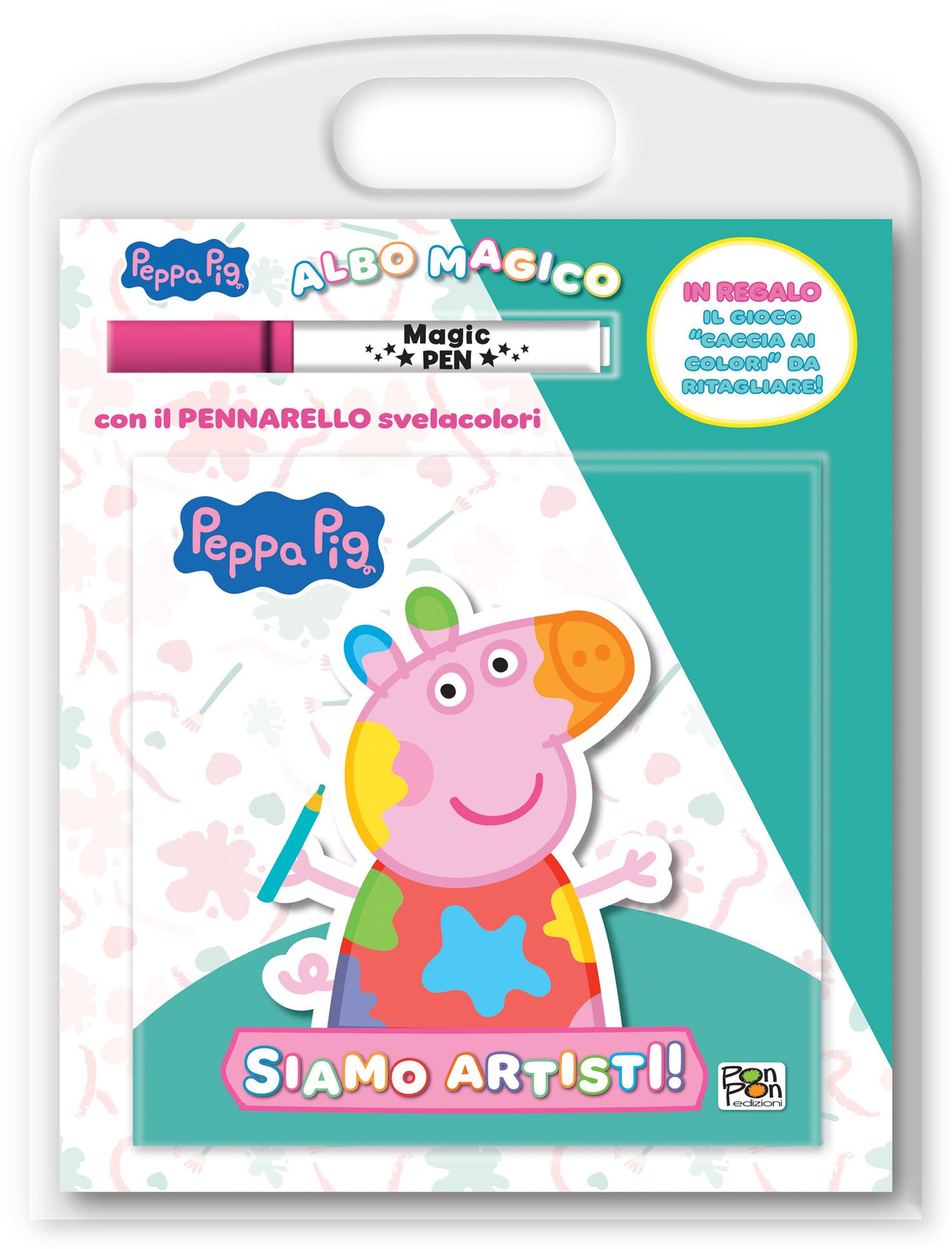Peppa Pig. Albo magico. Siamo artisti!